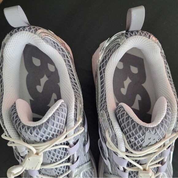 NWOB The Basement x New Balance 1906R Men's 6 Grey Silver Collab Unique Metallic - Picture 5 of 9